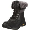 Ugg Adirondack Boot Ii Leather Boots Black Grey