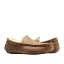 UGG Australia Ascot Leather Moccasin Men's Slippers Size 10