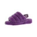 Ugg Fluff Yeah Women's Grooved Shearling Slingback Slippers