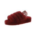 Ugg Fluff Yeah Women's Grooved Shearling Slingback Slippers