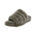 Ugg Fluff Yeah Women's Grooved Shearling Slingback Slippers