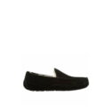 Ugg Men's Ascot Black Ankle-High Leather Slipper - 7M