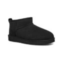 Ugg Mens Classic Ultra Mini Leather Cold Weather Chukka Boots