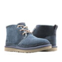 UGG Neumel II 1094529K Big Kid's Navy Tasman Suede Winter Chukka Boots UGG432 (1)