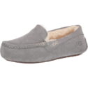 UGG Womens Ansley Slipper 6 Wide Light Grey