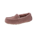 Ugg Womens Ansley Suede Comfy Moccasin Slippers