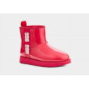 UGG Women's Classic Clear Mini Boot - Hibiscus Pink - Size 6