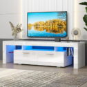 UHOMEPRO TV Stand for TV up to 70