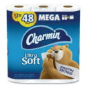 Ultra Soft Bathroom Tissue, Septic Safe, 2-Ply, White, 4 x 3.92, 244 Sheets/Roll, 12 Rolls/Pack
