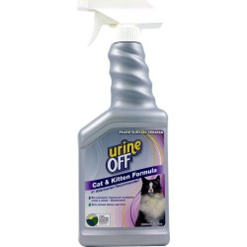 Urine Off Odor & Stain Remover for Cats (16.9 oz)