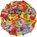 USA Candy and Chocolate Mix Variety Reeses, Snickers, York, Almond Joy, Kit Kat, 100 Grand, Twix, Milky Way, Sour Patch,...