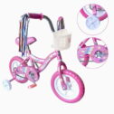 USToyOutlet 12 In. Kid's Beginner Bicycle for 2-4 Years Old Boy's and Girl's with Foam Tire for Indoor Use No...