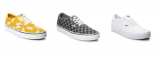 Vans Shoes as low as $18.39