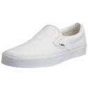 Vans Classic Slip-On Unisex Shoes Size 7, Color: White