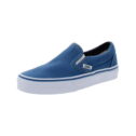 Vans Mens Classic Canvas Lifestyle Slip-On Sneakers