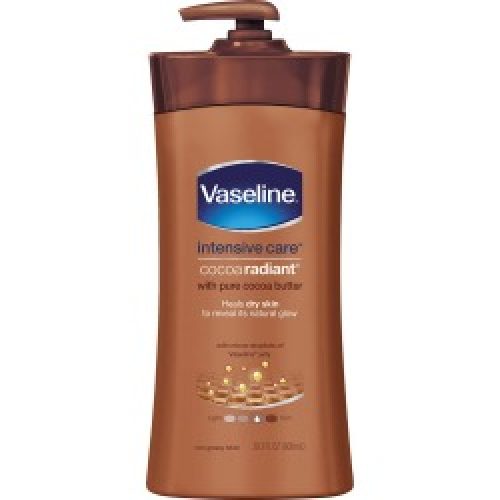 Vaseline Intensive Care Lotion, Non-Greasy, Cocoa Radiant - 20.3 fl oz