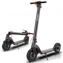 VEDOI Electric Scooter, Upgraded Detachable Battery, Max Speed 19 MPH, 9-inch Dual Density Tires, Foldable and Portable Commuting Electric Scooter...
