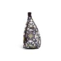 Vera Bradley Women's Recycled Lighten Up Mini Sling Backpack Plaza Medallion