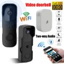 Video Doorbell Camera, 1080P Wireless WiFi Doorbell Camera With Chime, Two Way Talk,Night Vision, Cloud Storage, Battery, HD Smart Security...
