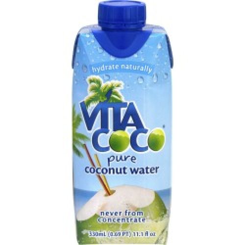 Vita Coco Coconut Water, 11.1 oz, 12 Count