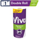 Viva Signature Cloth Paper Towels, 1 Double Roll