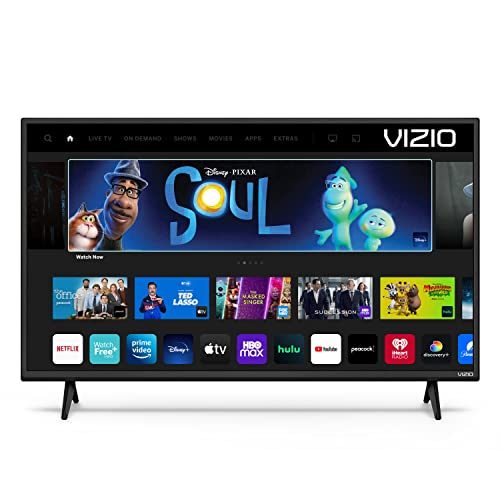 VIZIO 40-inch D-Series Full HD 1080p Smart TV with Apple AirPlay and Chromecast Built-in, Screen Mirroring for Second Screens, &...