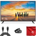 VIZIO V-Series 50-Inch 2160p 4K UHD LED Smart TV (V505-G9) with Built-in HDMI, USB, Dolby Vision HDR, Voice Control Bundle...