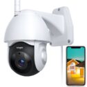 Voger 360 View Wifi Outdoor Security Camera Home System 1080P with IP66 Weatherproof Motion Detection Night Vision,2-Way Audio Cloud Camera...