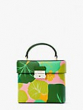 Voyage Cucumber Floral Small Top Handle Crossbody on Sale At Kate Spade New York