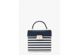 Voyage Striped Small Top-handle Bag on Sale At Kate Spade New York