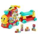 VTech® 4-in-1 Learning Letters Train™ Sit-to-Stand Walker, Ride-on Toy, Unisex