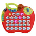VTech ABC Learning Apple Interactive Alphabet and Phonics Toy for Toddlers