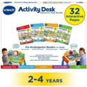 VTech Activity Desk Expansion Pack 4-in-1 Pre-Kindergarten Expansion Pack Bundle,Multi
