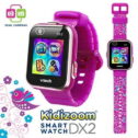 VTech Kidizoom Smartwatch DX2 - Special Edition - Floral Birds with Bonus Vivid Violet Wristband
