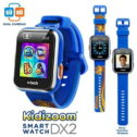 VTech KidiZoom Smartwatch DX2 Special Edition Skateboard Swoosh with Bonus Royal Blue Wristband