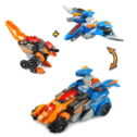 VTech® Switch & Go® 2-in-1 Spino Speedster Mega Car With Fireball Launcher