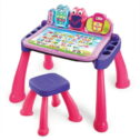 VTech® Touch & Learn Activity Desk™ Deluxe - Pink With Stool