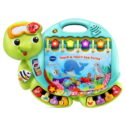 VTech Touch & Teach Sea Turtle Interactive Learning Book for Kids, Encourages Reading