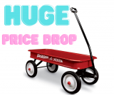 Radio Flyer Classic Red Wagon HOT Online Price Drop!