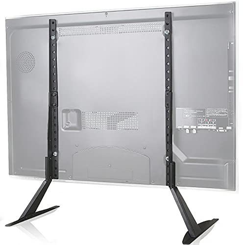 WALI Universal TV Stand Tabletop, for Most 22 to 65 inch LCD Flat Screen TV, VESA up to 800 by...