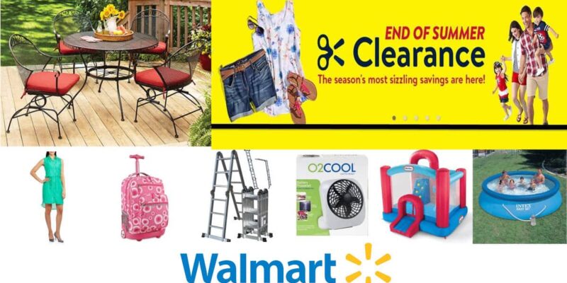 Walmart Clearance Starting At 9 Cents – GO GO GO!