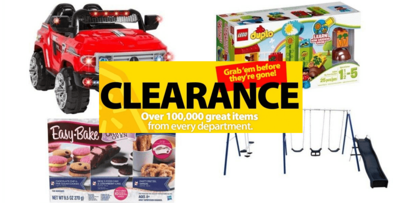 JUST MARKED DOWN Walmart Clearance – Updated Every Hour!