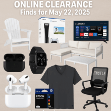 Walmart’s Top Online Clearance Finds for May 22, 2025