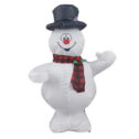 Warners Brother 9086716 22 in. Airdorables Frosty Inflatable Snowman, White