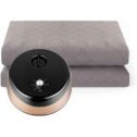 Water Heated Mattress Pad , Comfort and Safe & Radiation-Free with Mechanical Knob Control, Great for Sleep Enhancement, Queen Size...