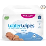 WaterWipes Biodegradable Original Baby Wipes SALE AT AMAZON!