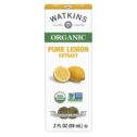 Watkins Organic Pure Lemon Extract, 2 oz (Shelf Stable/Ambient)