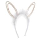 Way To Celebrate Pearl Easter Bunny Ears Headband