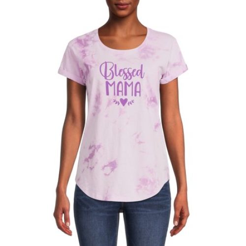 Way To Celebrate Women's Mother's Day Roll Sleeve Premium Tees