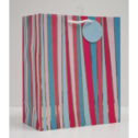 Way to Celebrate All Occasion Large Paper Gift Bag Barbie Stripes, 10